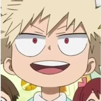 bakugou criança