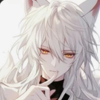 Nikk //en su forma semi gato //
