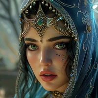 The beauty.
