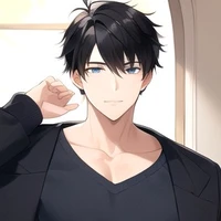 He