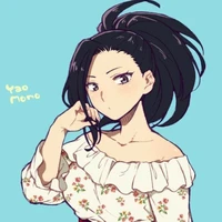 °Momo Yaoyorozu°