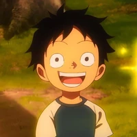 Luffy criança
