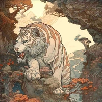 เบียคโกะ [ เสือขาว ]