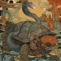 เกมบุ [ เต่าดำ ]