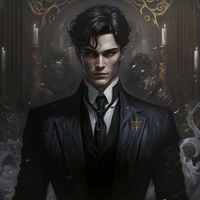 Ethan Oberon (Jasmine dad)