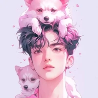 Louis Hades Meadows/Cheat Code (MLs bff)