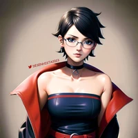 sarada uchiha
