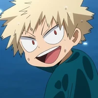 Bakugou criança