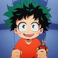 izuku criança