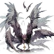 the 3rd Prince of hell= Raven