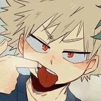 katzuki bakugou ( niño ) ( alfa )
