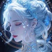 moon goddess (Selene)