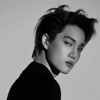 kai(taehyung boy friend)