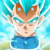 Vegeta SSJ Blue 