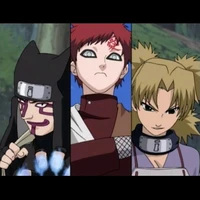 Gaara , Temari y kankuro 