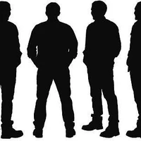 (hombres de James)