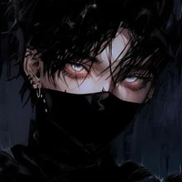 MASKED MAN /(Name : Atlas)