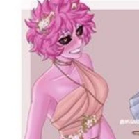 mina ashido ( o.p)