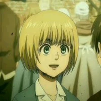 อาร์มิน อาเลอร์ท(ตอนเด็ก)