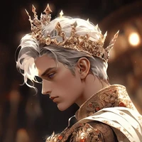 WILLIAM BLACK (FL/ML bff/ crown prince)