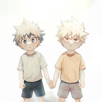 Deku et Katchan