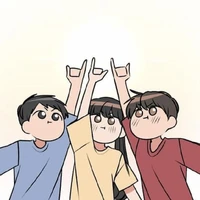 Samantha, Fabricio y Alexander