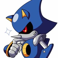 - Metal sonic -