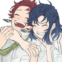 Inosuke and Tanjiro
