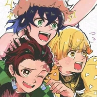 Tanjiro zenitsu and inosuke