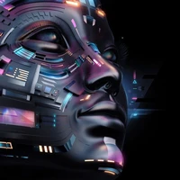 Robotic voice