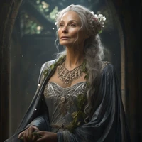 Vana Singhania [Fl grandmother]