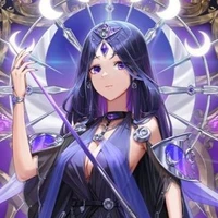 miyoko déesse de la lune