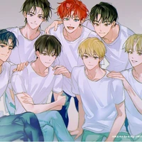 Le groupe 