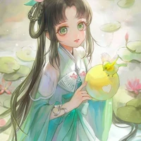 หลงหลง(ตอนเด็ก+แอบชอบชิน)