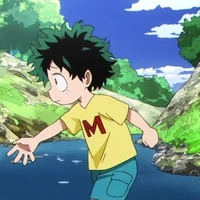 {deku baby}