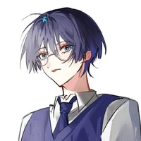 ツ เมลใส่แว่น ツ