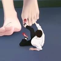 Tiny man
