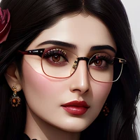 Clay in disguise as an ugly girl