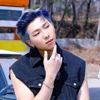 kim Namjoon {prince of Thailand}