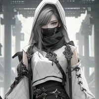 Asher ( esprit du dragon blanc des neig)