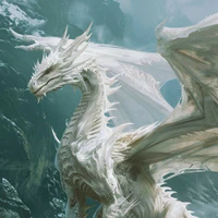 dragon des neiges 