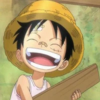 Luffy criança  