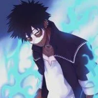 ดาบิ(พลังไฟสีฟ้า)