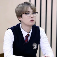 yoongi / teenage