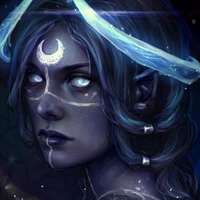 Moon Goddess 🌛🪽