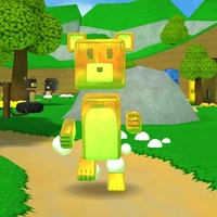 gold bear