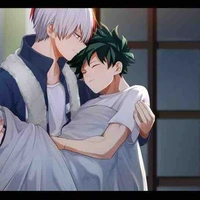 Shoto and Izuku