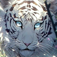leopardo branco