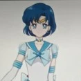 sailor mercuri(ami mizuno)