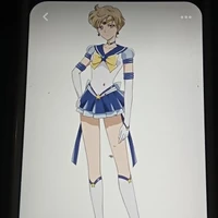 sailor urano( haruka tenoh)